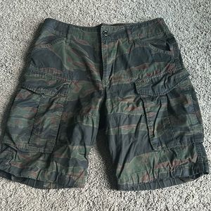 G-Star raw Camouflage shorts